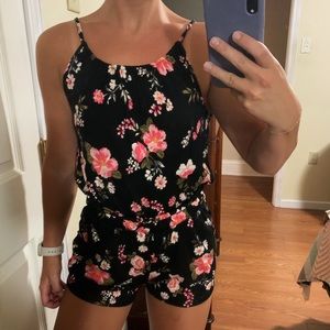 Floral Romper - Venus